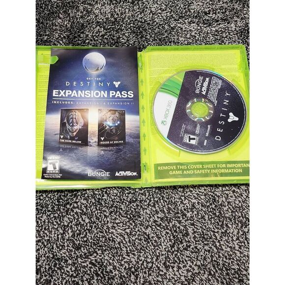 Xbox 360 Call of Duty Modern Warfare and Destiny #A75 - Picture 5 of 7